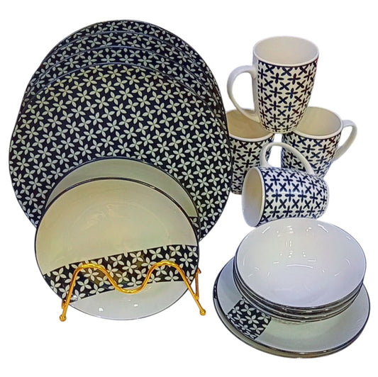 16 pcs dinner set ceramic