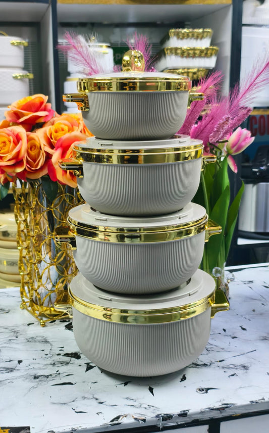 4pcs Linex Insulated Hotpots