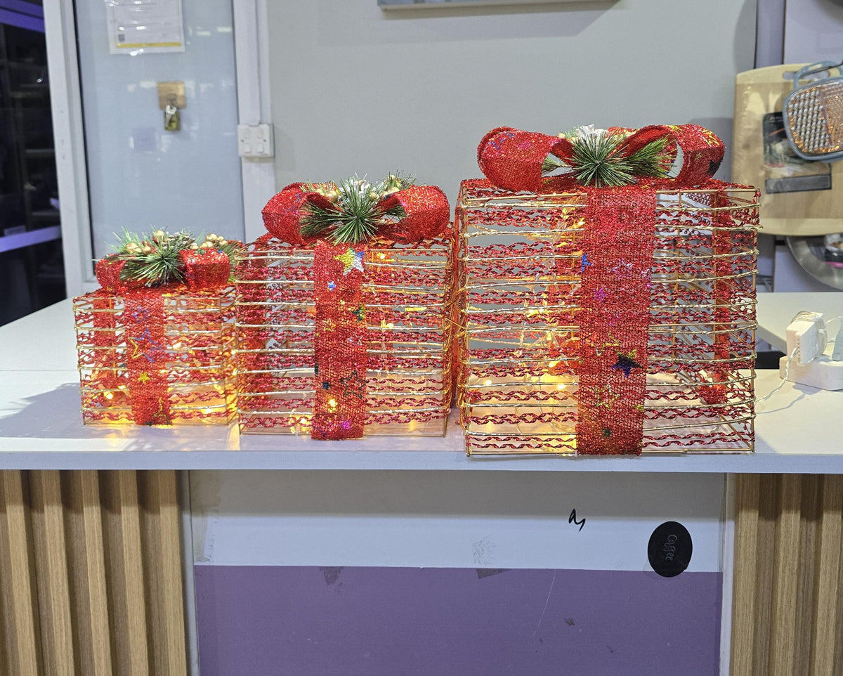 Christmas Light Gift Boxes