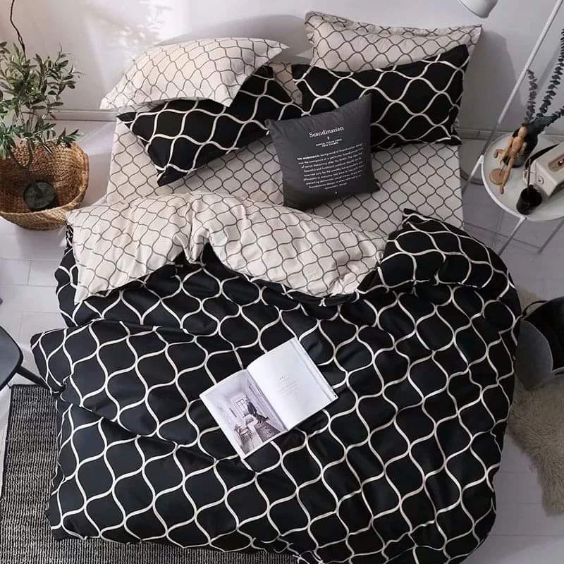 Luxury Nordic style cotton microfiber