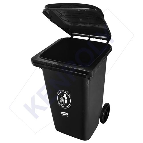 Pedal Trash/Dustbin with wheels