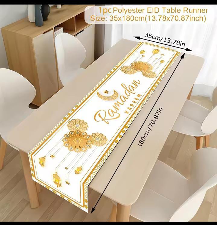 Ramadan/ Eid TABLE RUNNER
