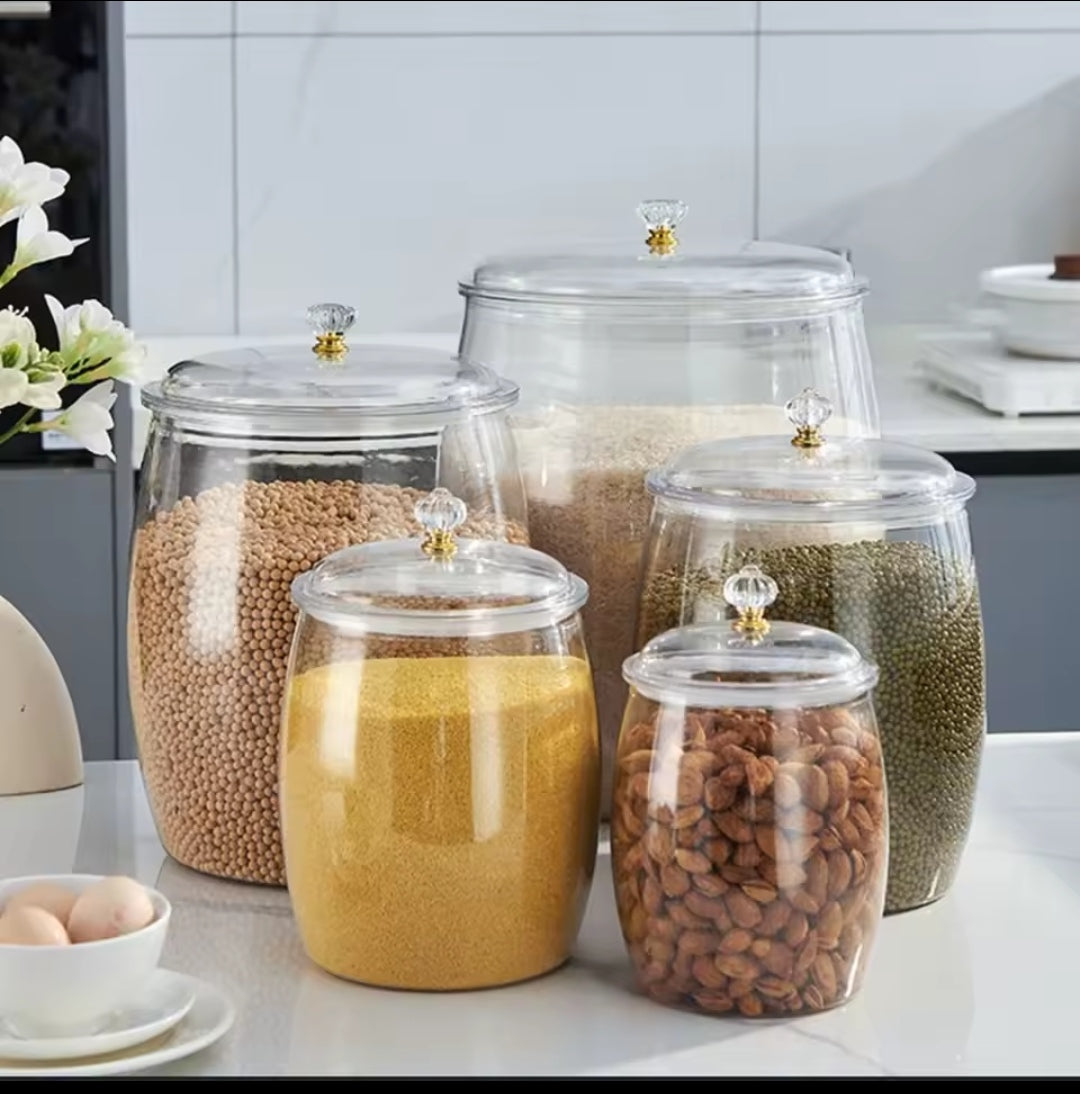 5 in 1 Airtight storage containers