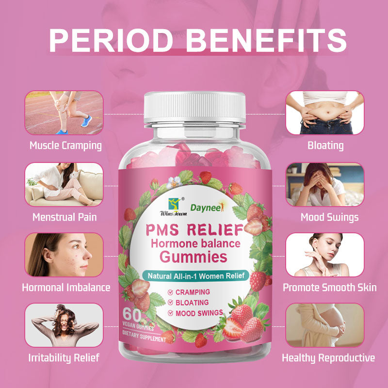 Daynee PMS Relief Hormone Balance Gummies