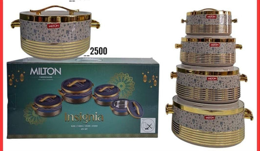 PLASTIC  DESIGNER HOTPOT MILTON - INSIGNIA