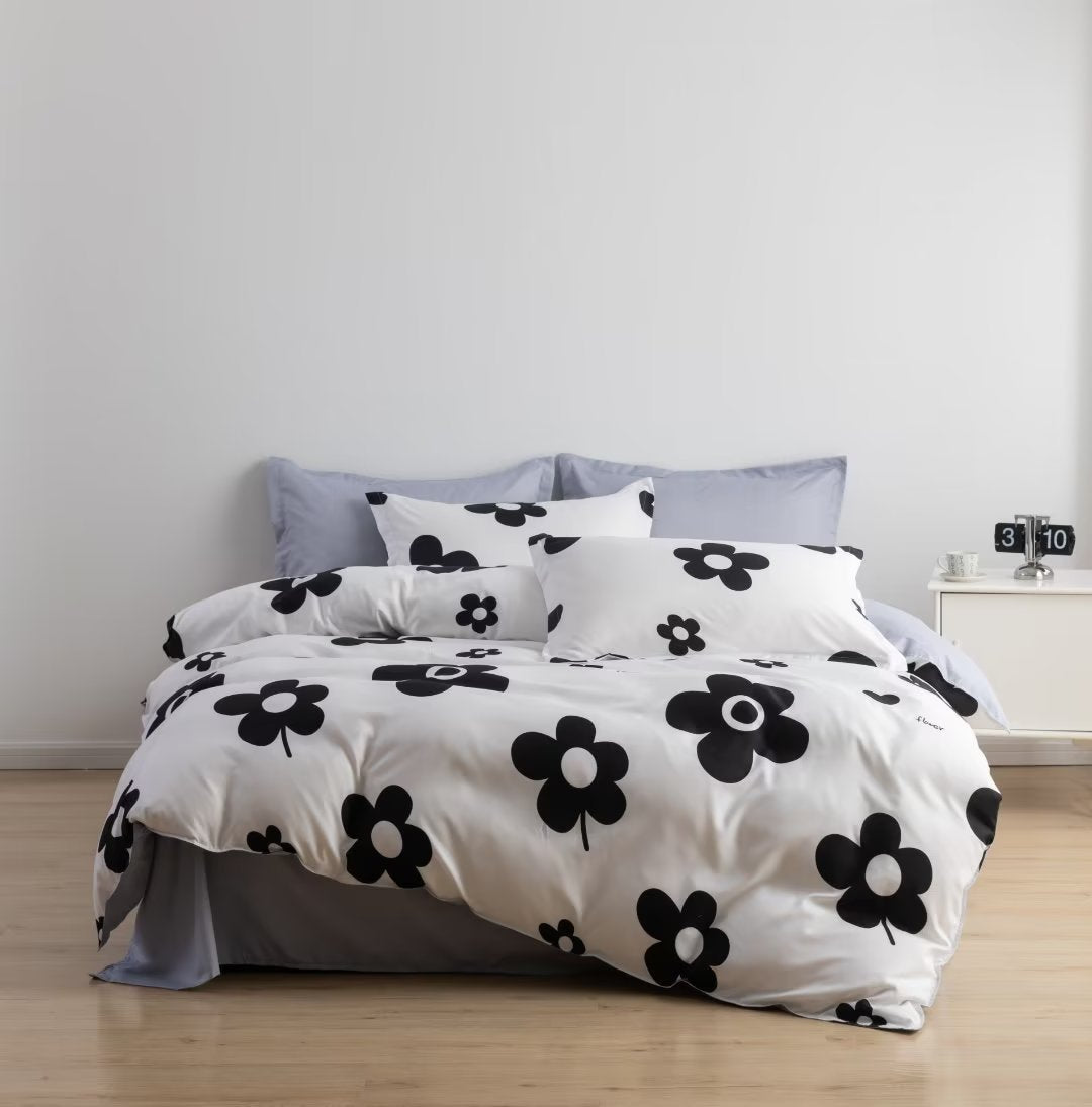 Luxury Nordic style cotton microfiber