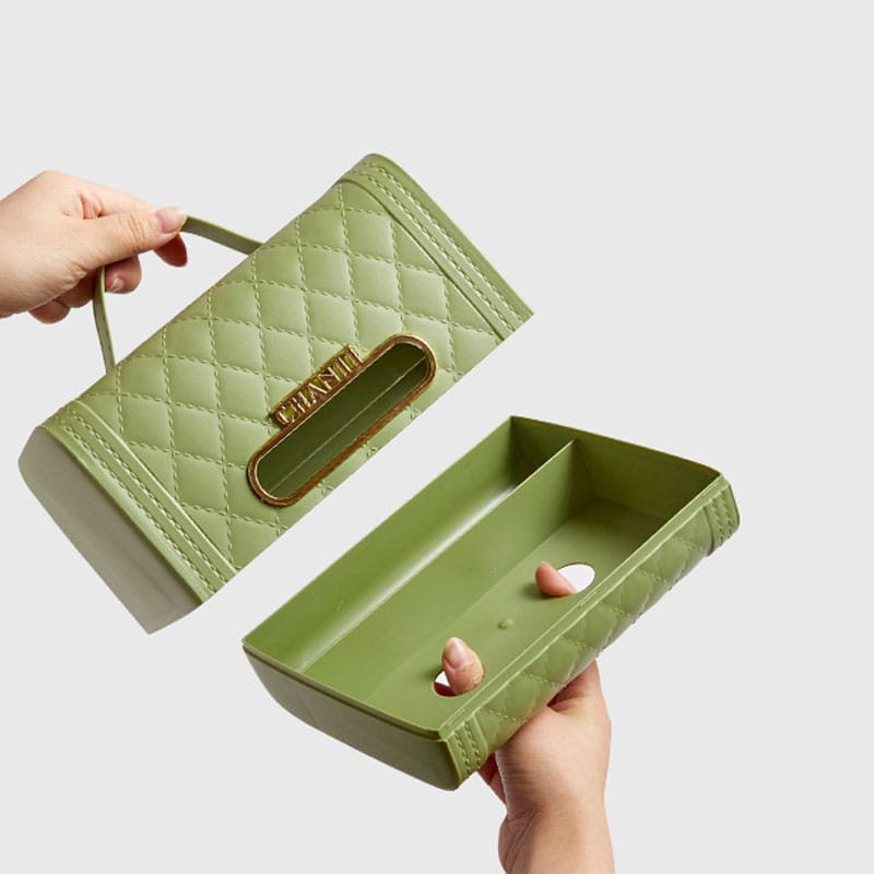 Chan 3 slot serviette Holder