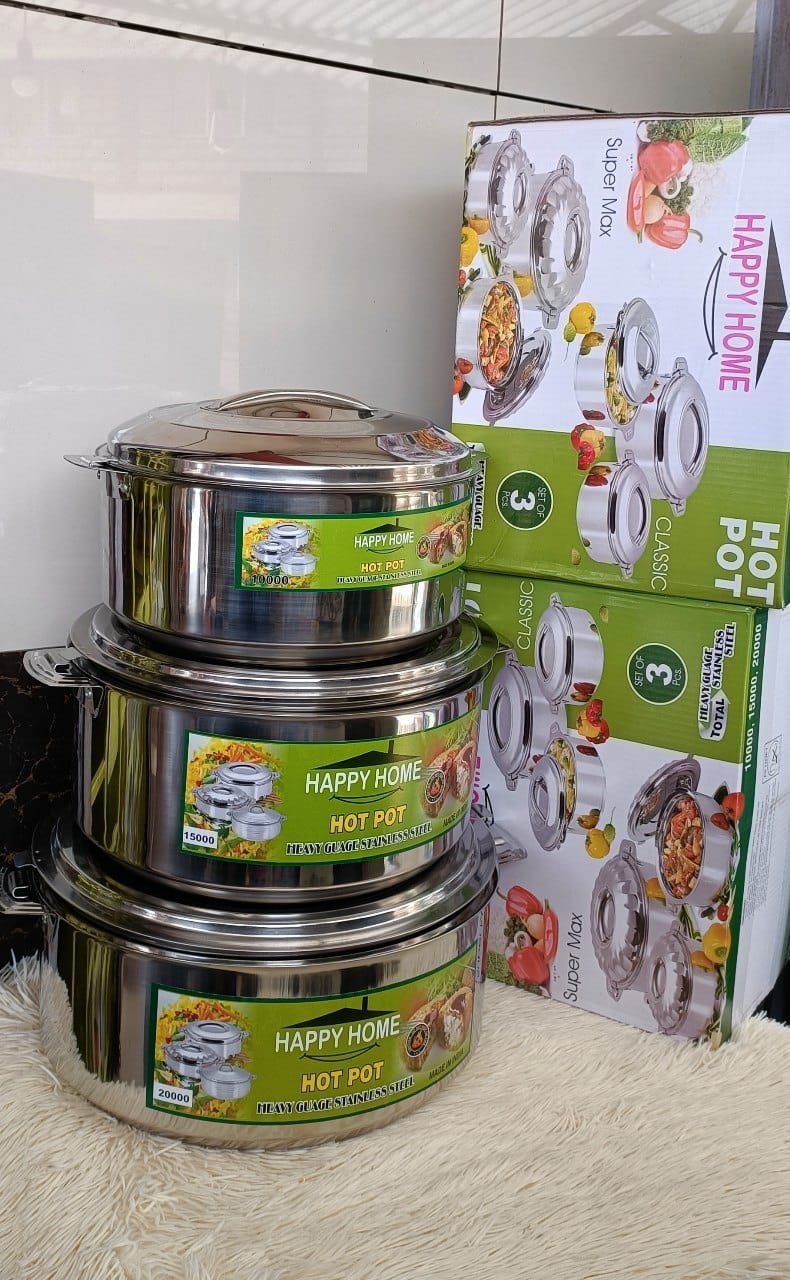 Happy home hot pots