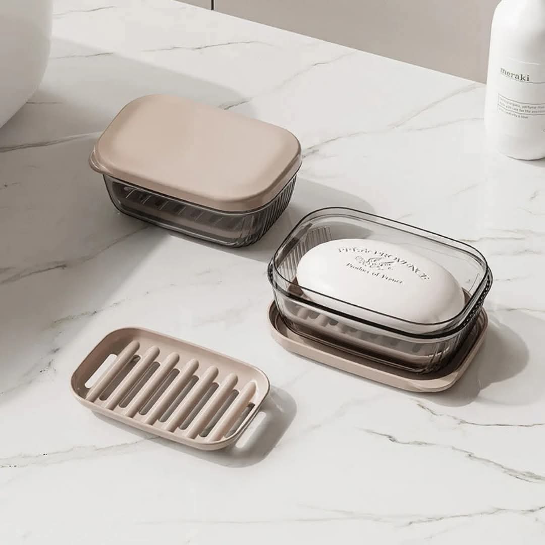 Portable Travel soap dish case