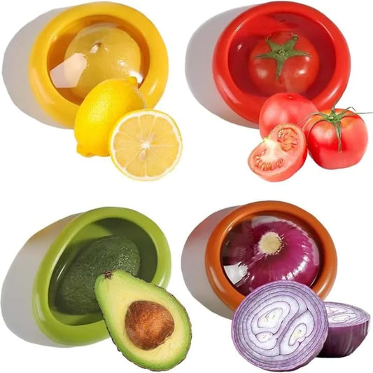 4pc Reusable fruit/vegetable cover