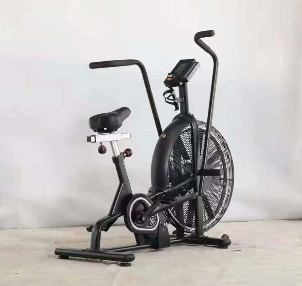 Semi-commercial air bike (fan bike)