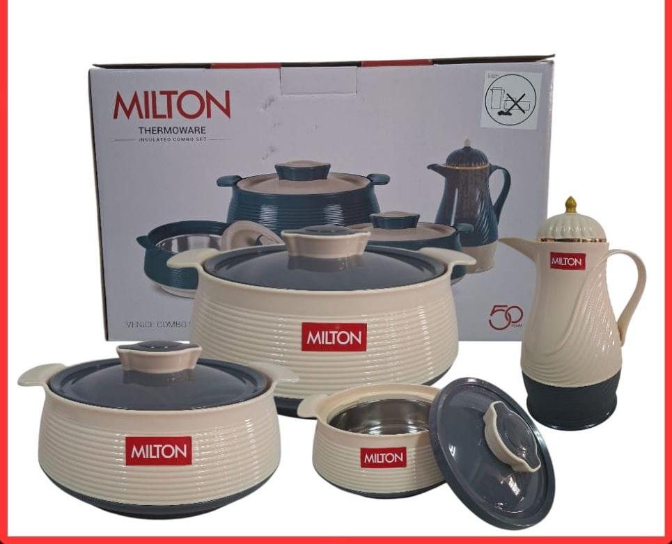 DESIGNER HOTPOT
 MILTON - VENICE COMBO SET