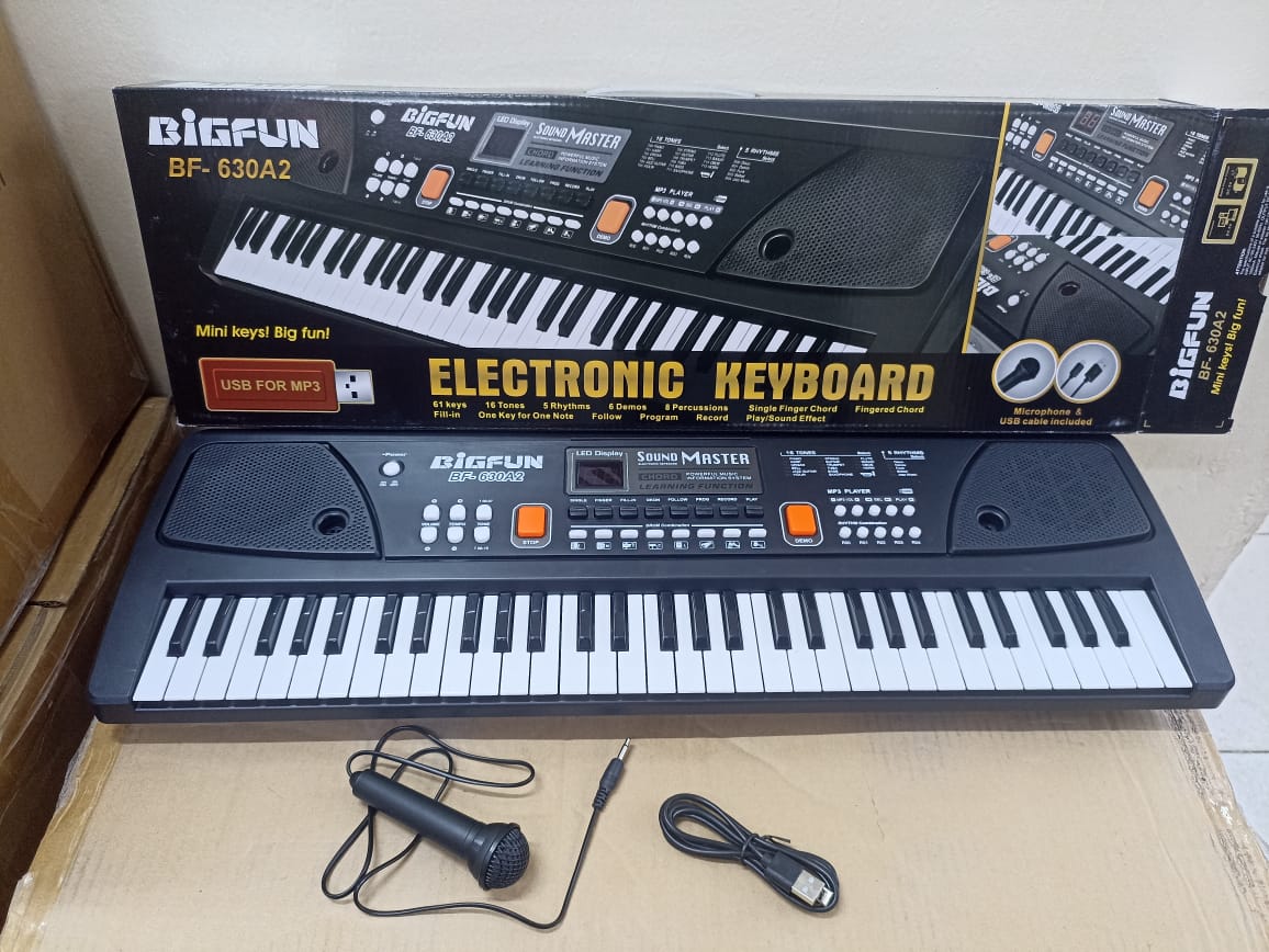 61keys Electronic keyboard.