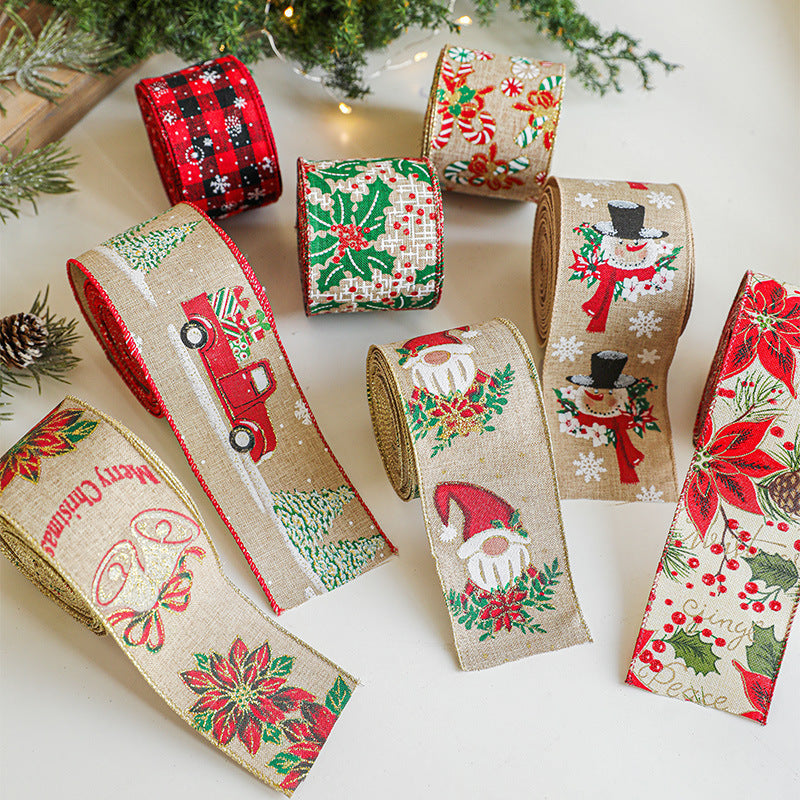 Christmas ribbon