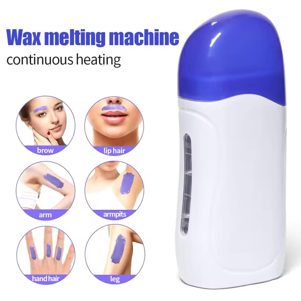 Portable Wax Heating Device Waxing Device Hair Rapid Heating Epilator Wax Hair Wax Removal