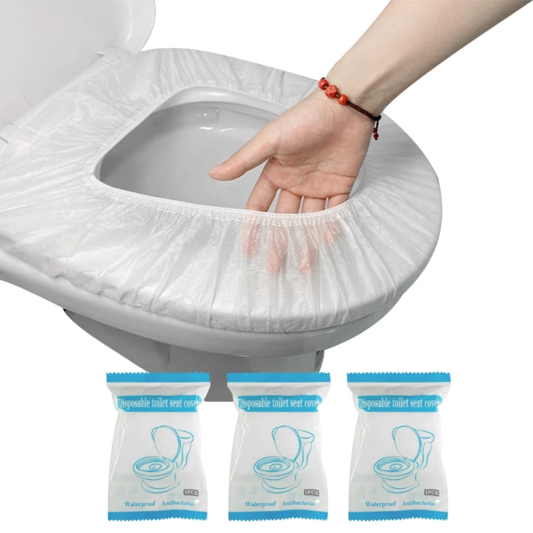 Disposable toilet seat cover