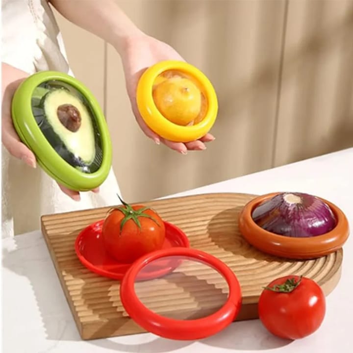 4pc Reusable fruit/vegetable cover