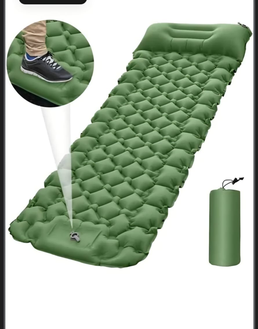 Self Inflating sleeping mat