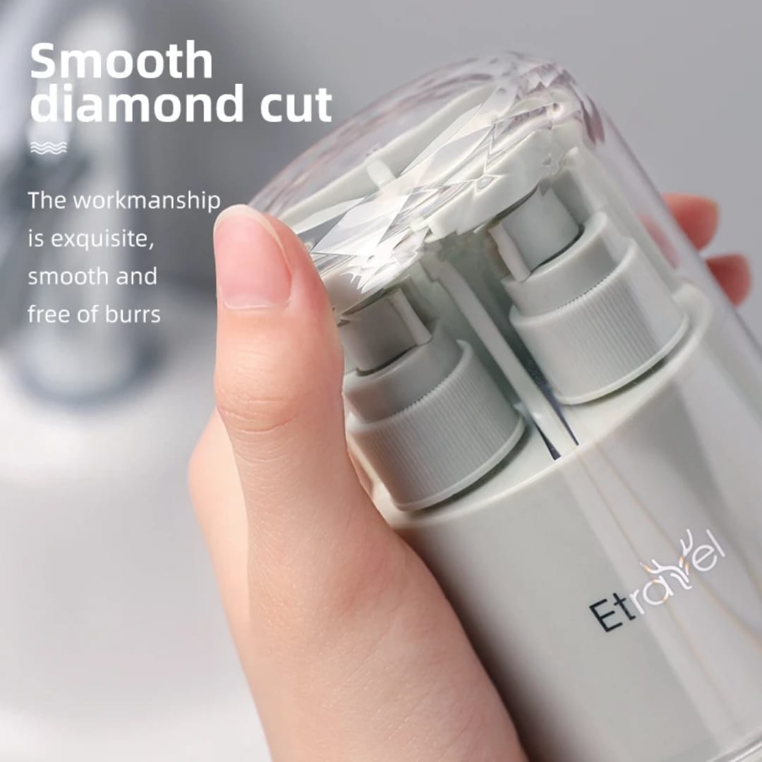 Etravel 7 in 1 Toothbrush Organizer