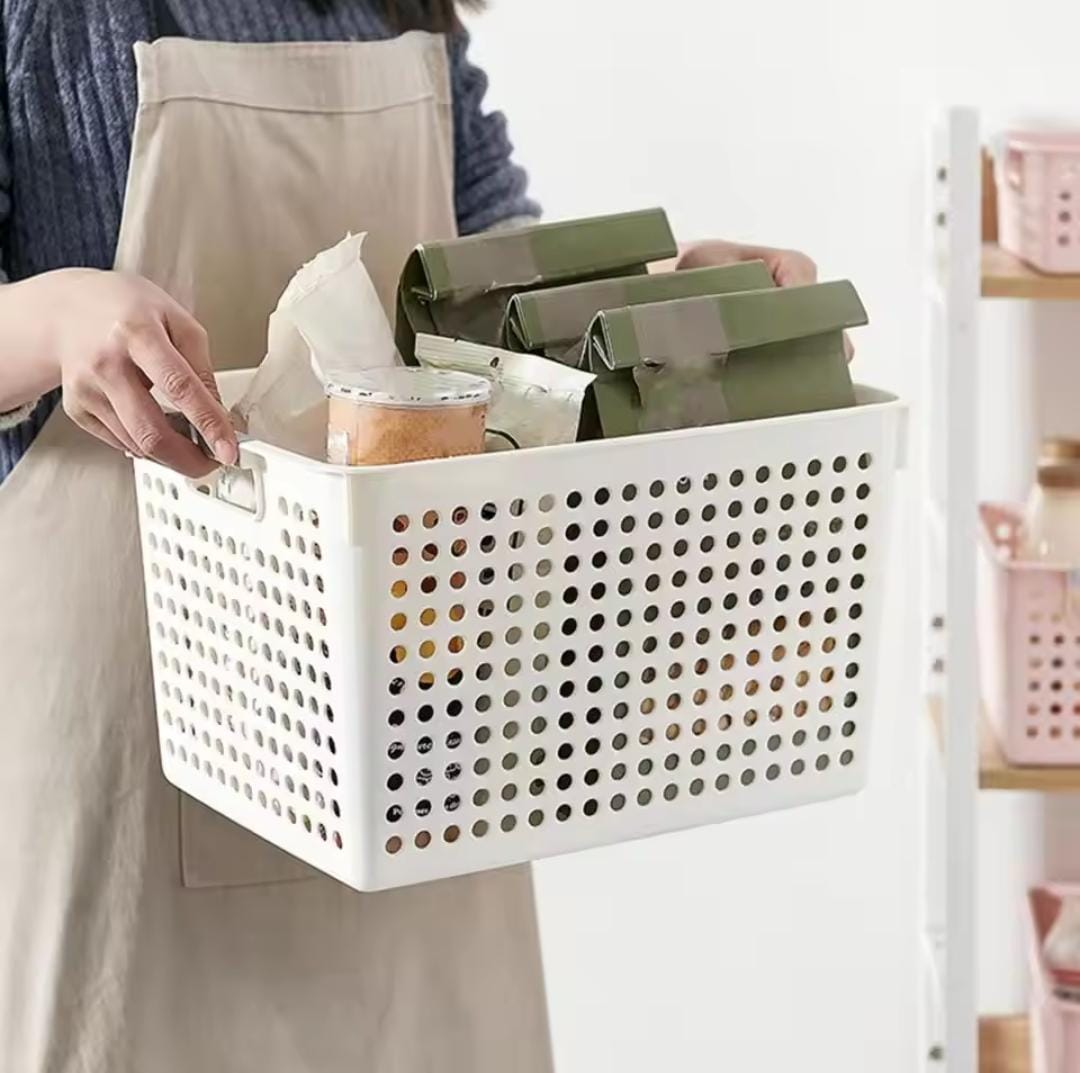 Storage baskets