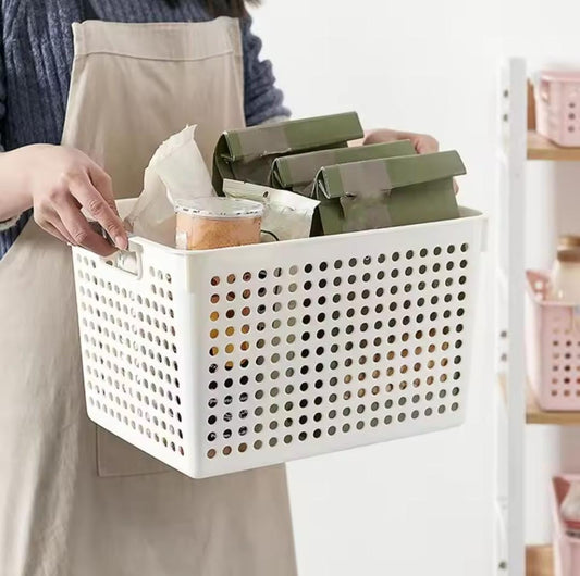 Storage baskets