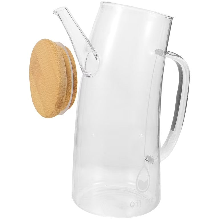 700ml Multipurpose curved oil Jar