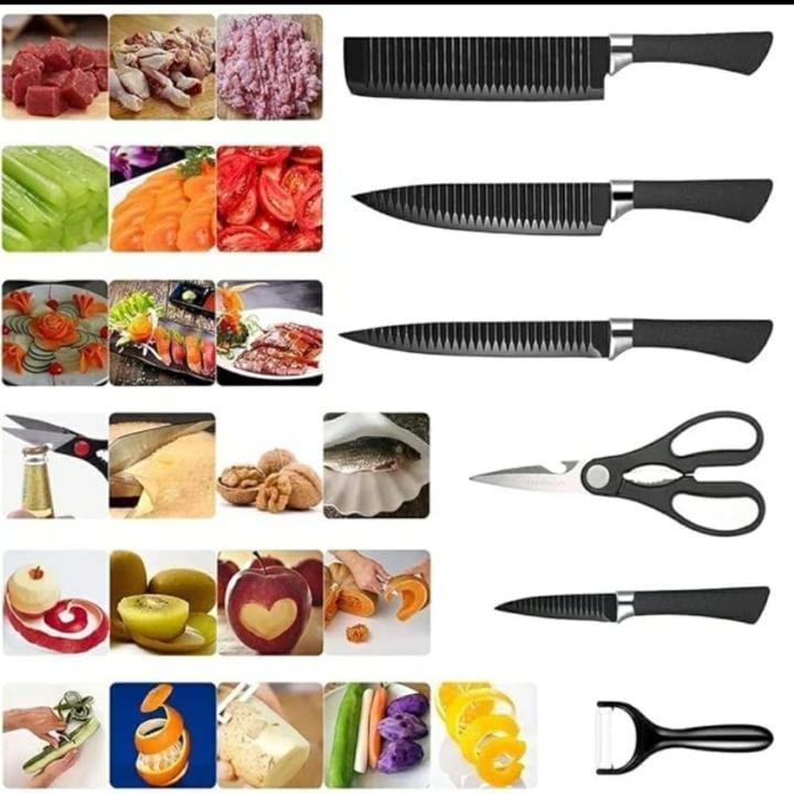 6pcs Zepter knife gift pack set