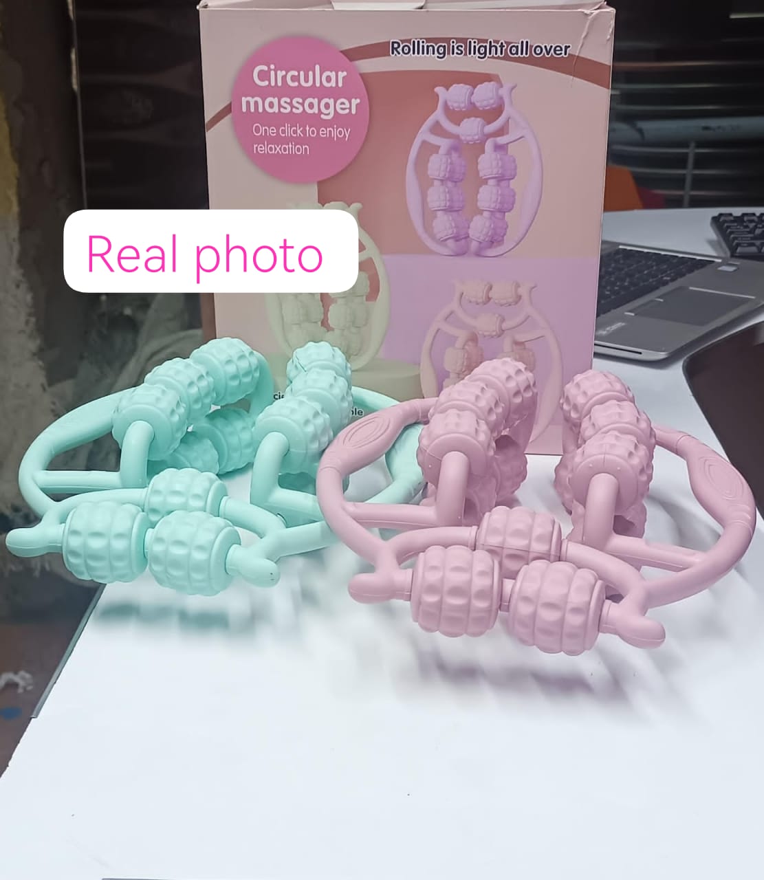 High quality 15 balls massanger