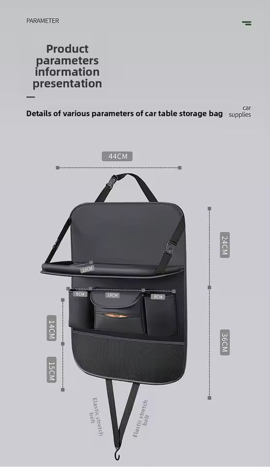premium quality Car back seat organizer