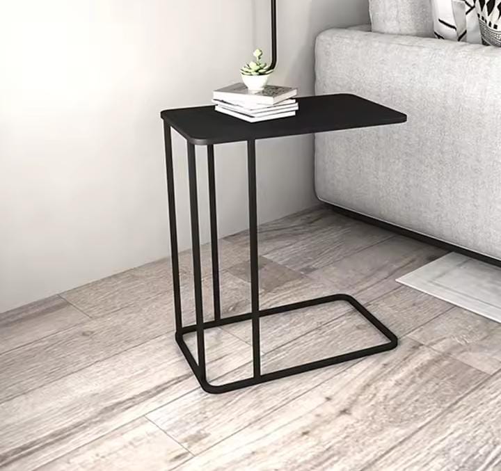 2layers METALLIC SIDE TABLE//bedside//desk side
