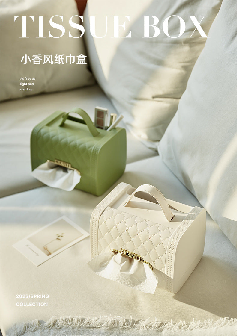Chan 3 slot serviette Holder