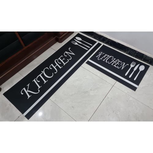 Unbinded rubber Kitchen Mats