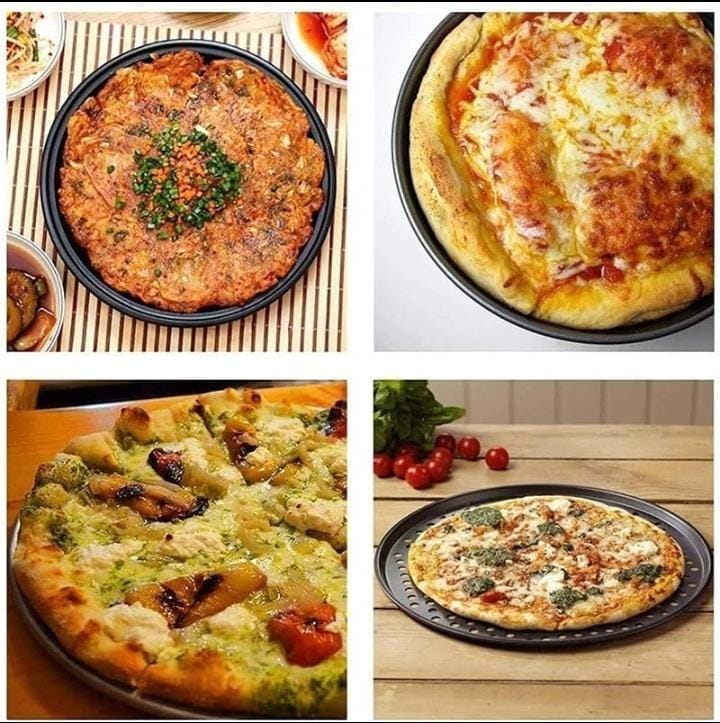 Non stick perforated PIZZA PAN