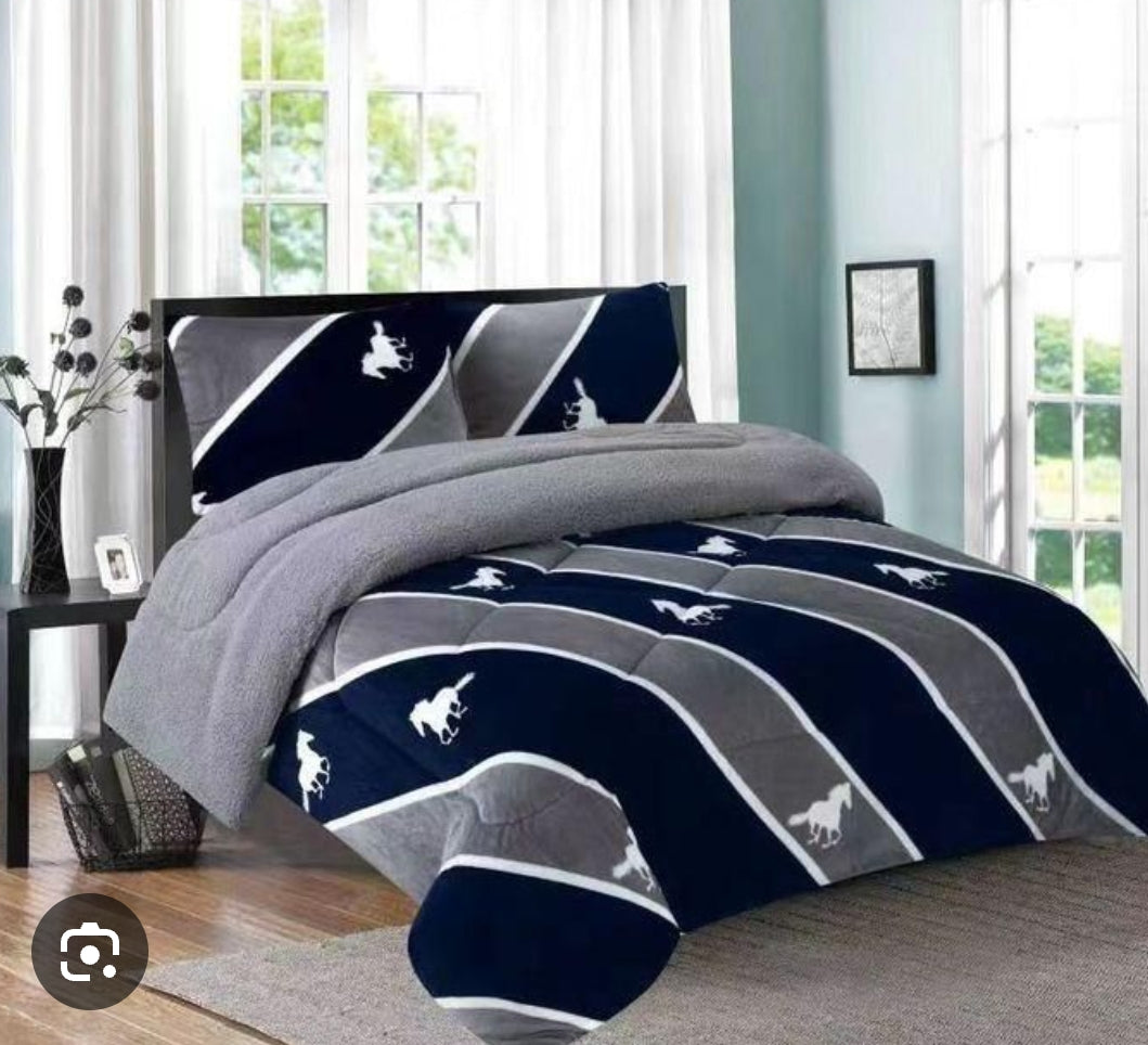 Single woolen duvet 