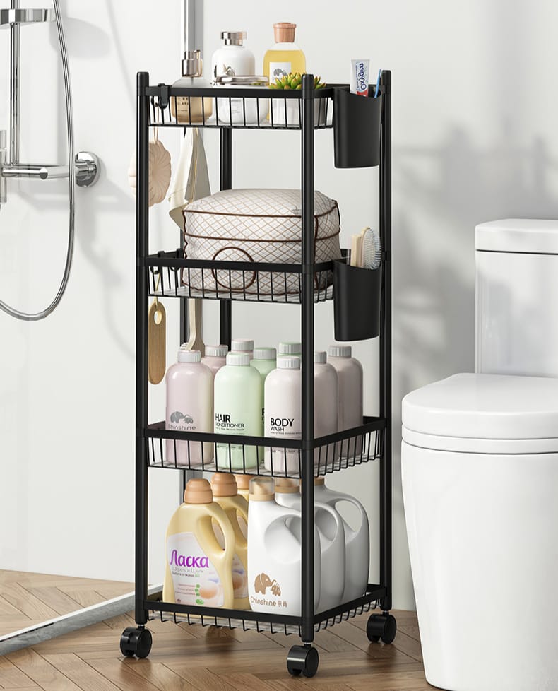Tier Multifunctional Storage Rack