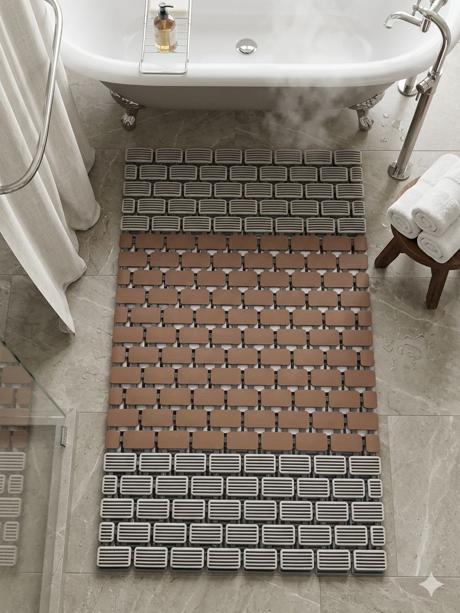 Anti-Slip Bathroom Mat