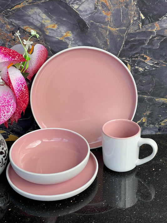 24Pc Ceramic dinner set