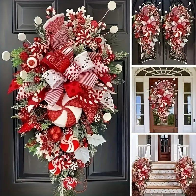 Christmas Swag Wreath