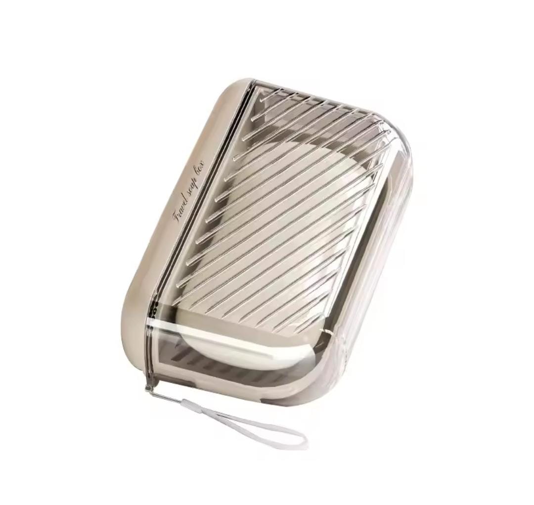 Acrylic soap holder