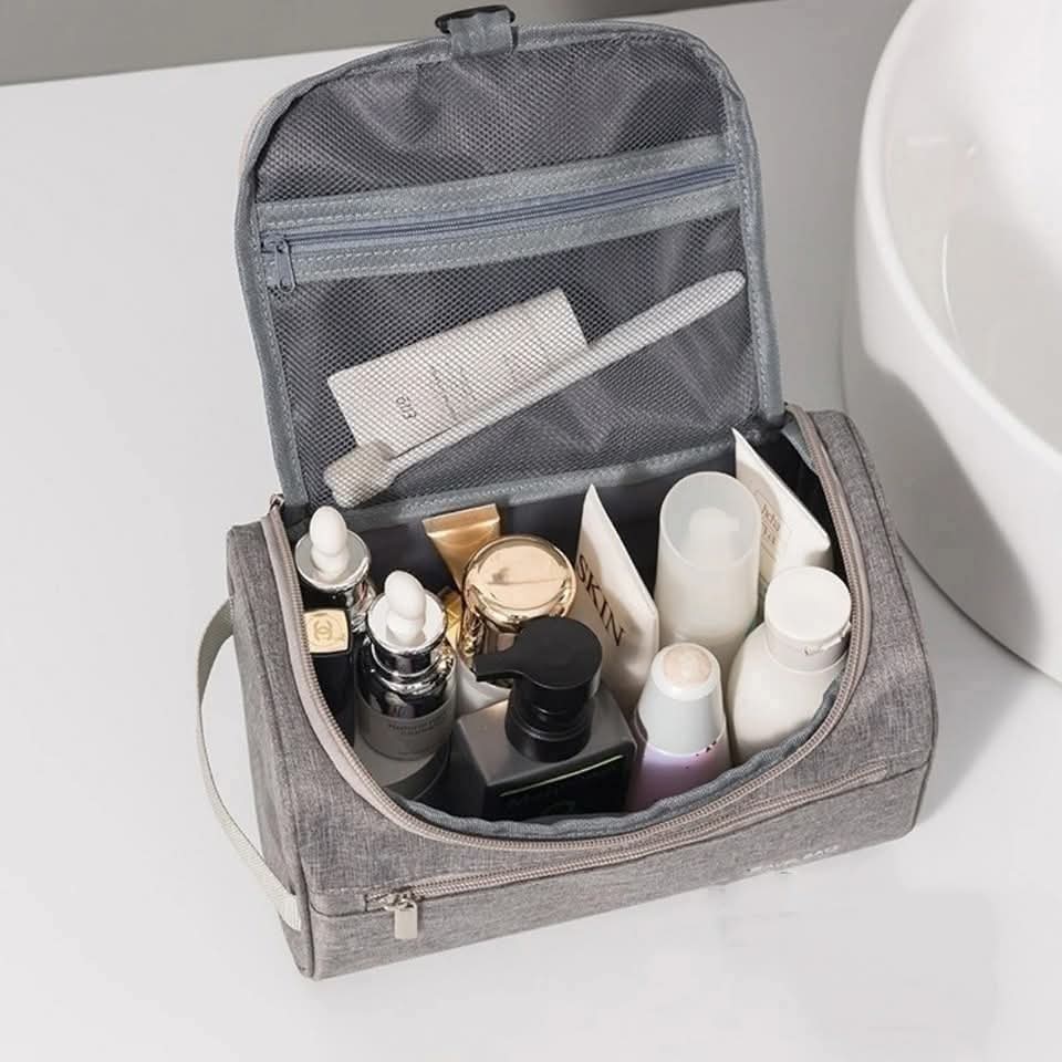 Portable waterproof hanging Storage Bag /Travel Cosmetic Bag.
