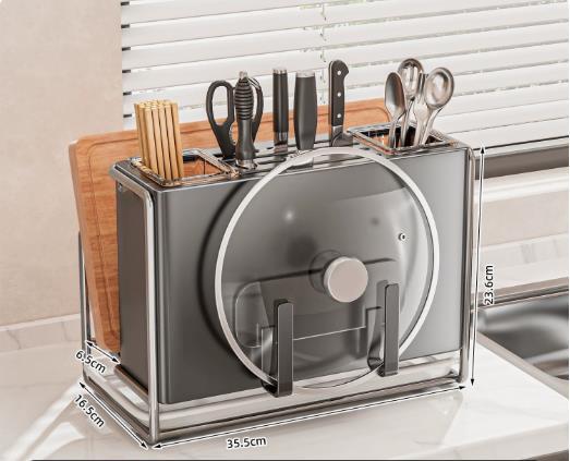 Kitchen Sink Utensil Rack