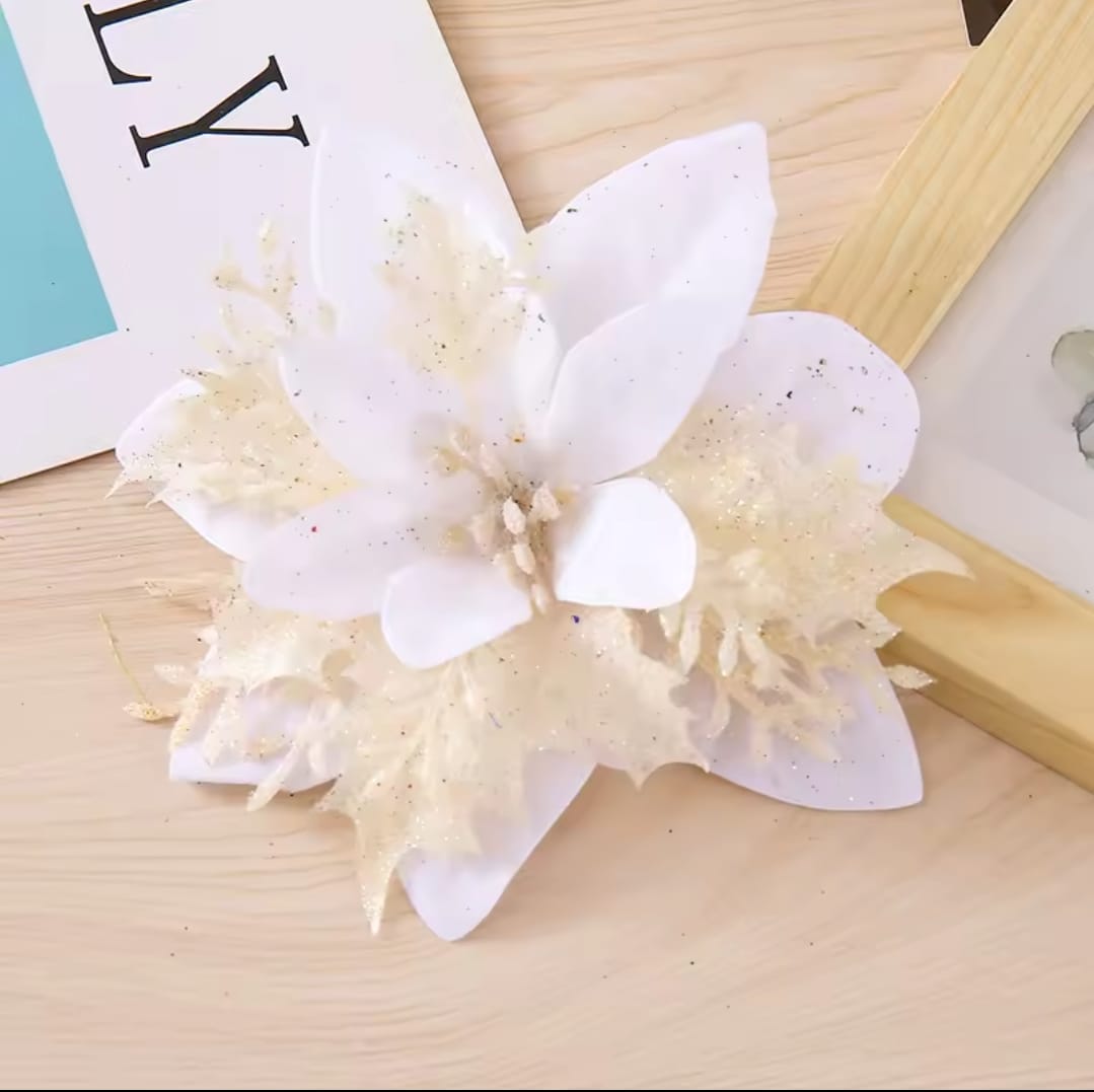 3Pcs Christmas Flower Decor  wholesale price