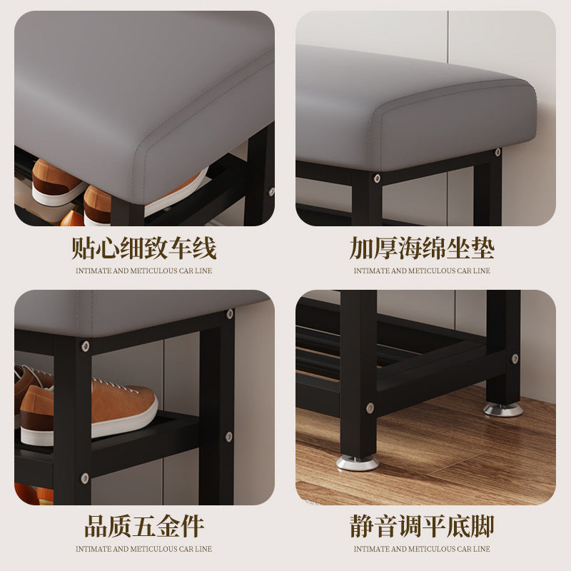 Entry way shoe rack