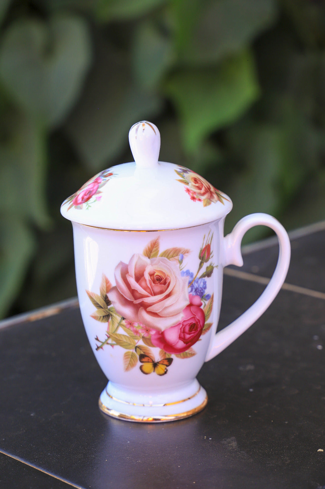 Bone china mug