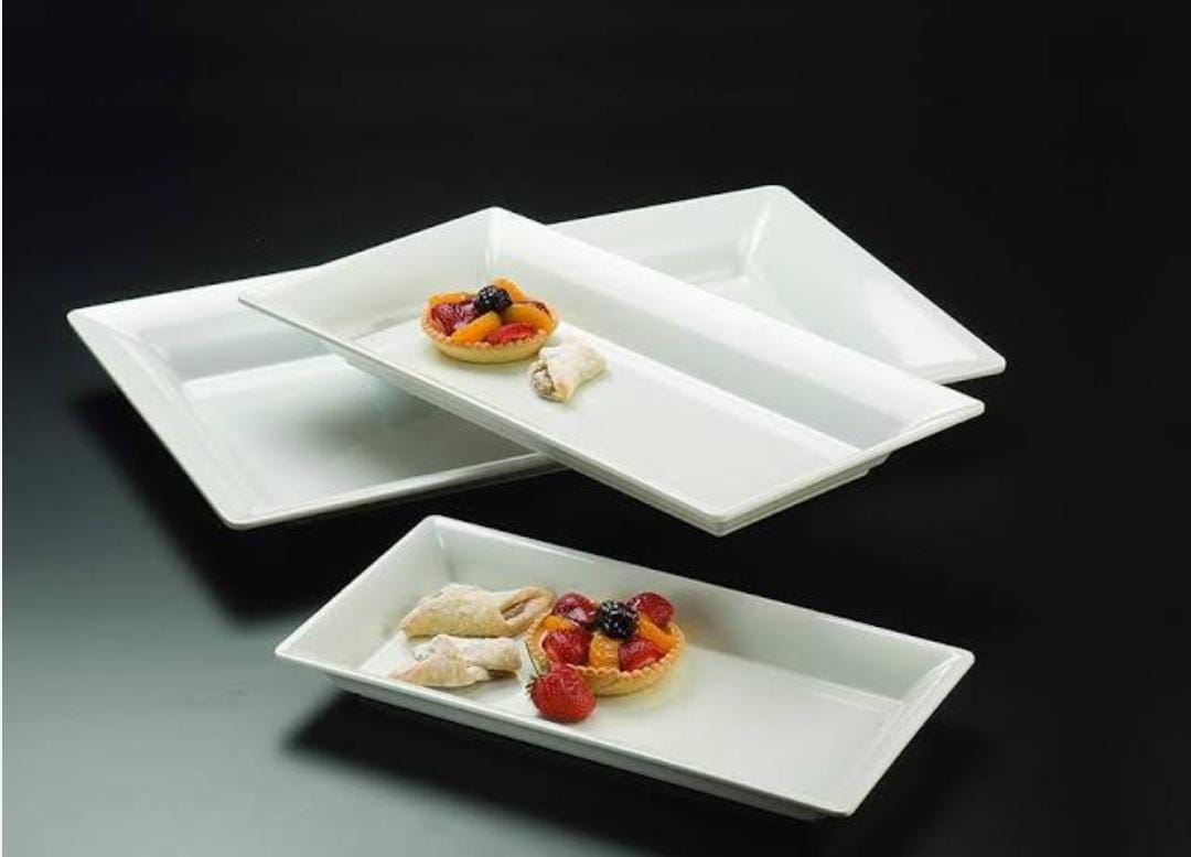 Ceramic Rectangle Deep Platter