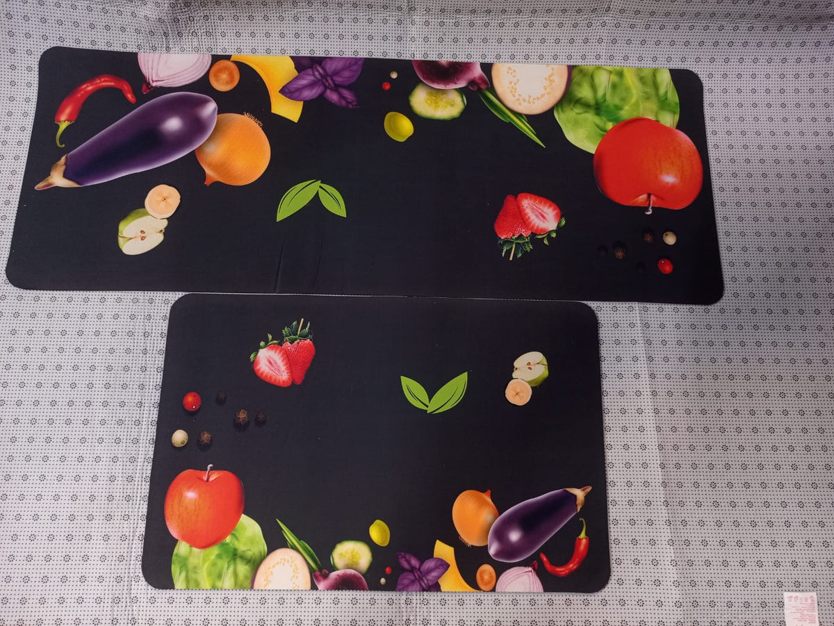 Unbinded rubber Kitchen Mats