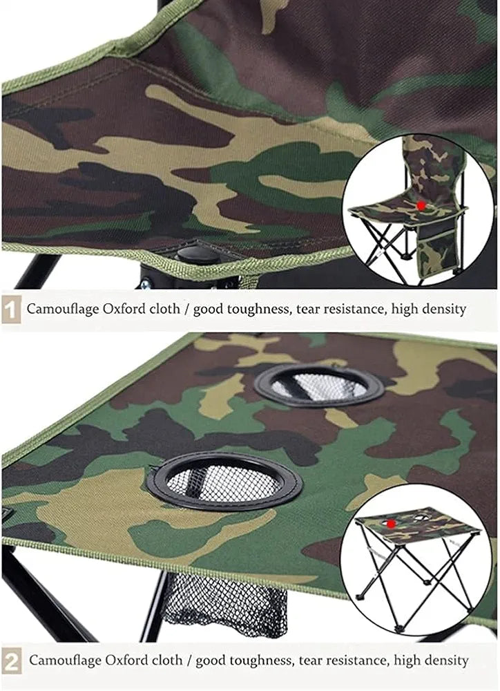 Portable camping set