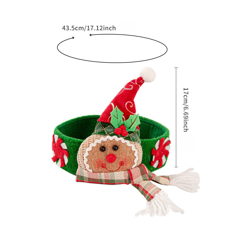 *Festive Cookies Man Curtain Tiebacks: Perfect Holiday Decor For Every Room Home Decor For Bedroom Living Room Happy Christmas*