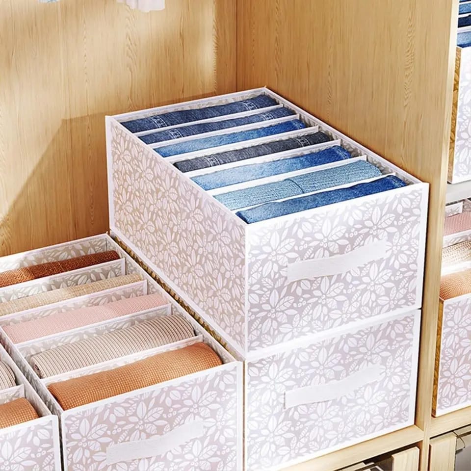 Closet multipurpose organizer