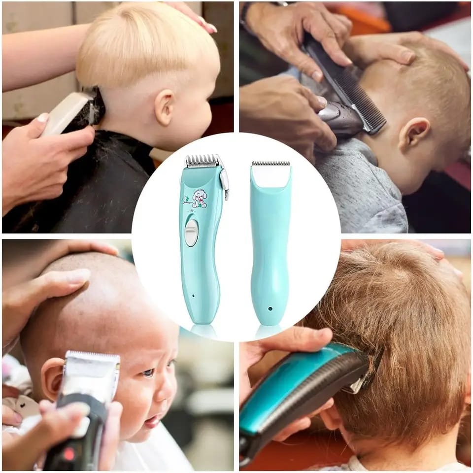 Low noise baby hair shaver